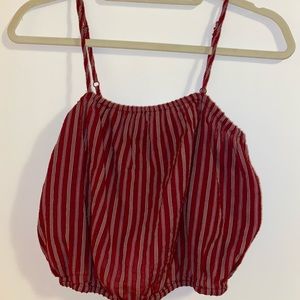 American Eagle striped tank